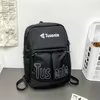 Pickleball & Badminton Backpack Duffel with Shoe Pocket Black color SKU reference
