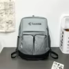 Pickleball & Badminton Backpack Duffel with Shoe Pocket Gray color SKU reference