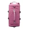 Quilted Weekender Backpack with Shoe Compartment Pink color SKU reference