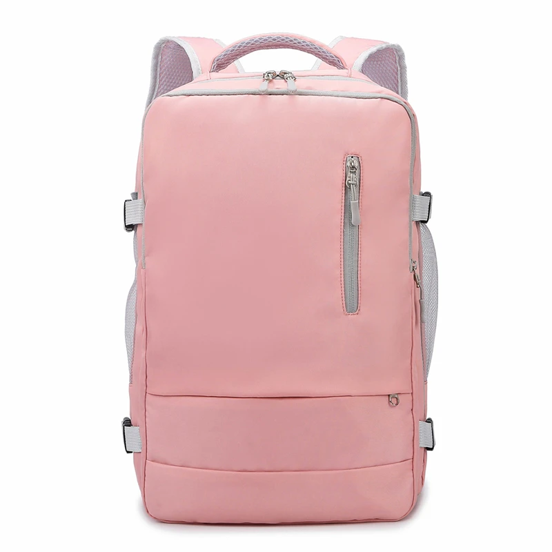 Lightweight Travel Backpack with Shoe Compartment & Luggage Sleeve product reference image