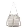 8L Oxford Mini Crossbody Bag with Adjustable Strap Color option 04 color SKU reference