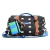 45L Reversible Nylon Shoulder and Crossbody Travel Bag Configuration reference 01 SKU overview reference