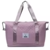 Expandable Quilted Travel & Gym Duffel Pink color SKU reference