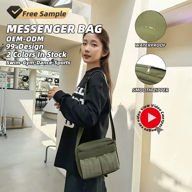 3L Oxford Mini Crossbody Bag with Adjustable Strap product reference image