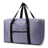 Color-Block Cube Travel Duffel with Luggage Handle Violet color SKU reference