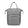Multifunction Rolling Travel Backpack with Removable Wheels Gray · reference 1 color SKU reference