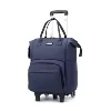 Multifunction Rolling Travel Backpack with Removable Wheels Blue · reference 2 color SKU reference