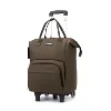 Multifunction Rolling Travel Backpack with Removable Wheels Brown · reference 2 color SKU reference