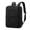 15.6-Inch Oxford Laptop Backpack with USB Port Black color SKU reference