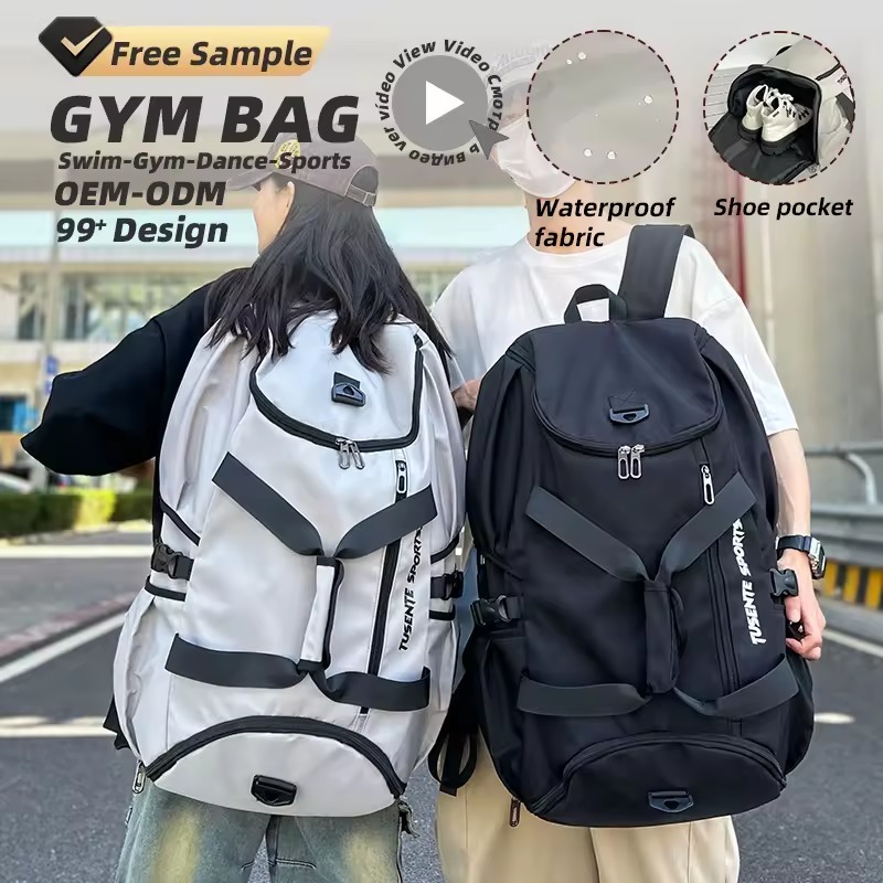Oxford Multi-Carry Travel Backpack with Shoe Compartment product reference image