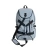 Oxford Multi-Carry Travel Backpack with Shoe Compartment Sky blue color SKU reference