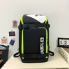 Oxford Travel Backpack with Shoe Compartment Green color SKU reference