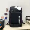 Oxford Travel Backpack with Shoe Compartment Purple color SKU reference