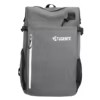PU Weekender Bag with Reflective Detail and Shoe Pocket Gray color SKU reference
