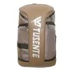 Oxford Racket Sports Bag with Separate Shoe Pocket Khaki color SKU reference