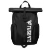 Oxford Travel Backpack with Racket Storage and Anti-Slip Strap Black color SKU reference