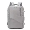 20L Oxford Travel Backpack with USB Port and Shoe Compartment Color option 03 color SKU reference