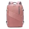20L Oxford Travel Backpack with USB Port and Shoe Compartment Color option 04 color SKU reference