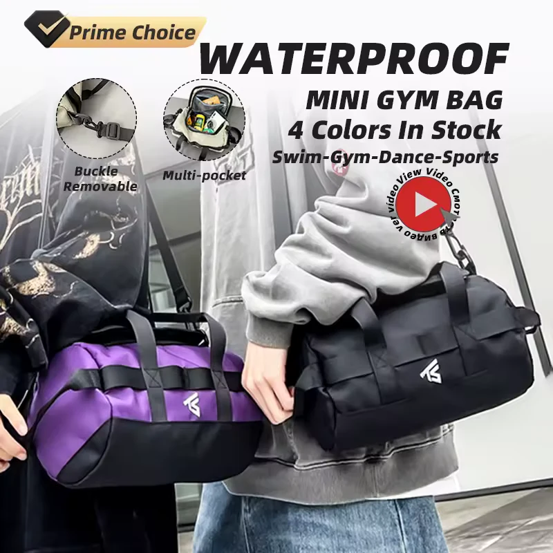 Mini Sports Sling Bag with Inner Mesh Pocket product reference image