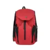 Basketball Sports Backpack with Separate Ball Holder Red color SKU reference