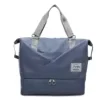 Oxford Travel Duffel with Shoe Compartment in 16 Colors Light blue color SKU reference