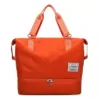 Oxford Travel Duffel with Shoe Compartment in 16 Colors Orange color SKU reference