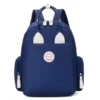 Oxford Maternity Backpack with Insulated Bottle and Wet/Dry Pockets Navy color SKU reference