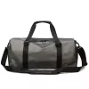 Oxford Travel Duffel with Shoe Compartment and Padded Strap Army green color SKU reference