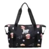 24L Expandable Oxford Weekender with Wet-Dry Pocket Color option 02 color SKU reference