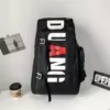 Gym Backpack with Wet-Dry and Shoe Storage Black color SKU reference