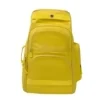 Oxford Travel Backpack with Side Zip Pocket Yellow color SKU reference