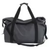 Laminated Oxford Weekender Duffel Gray color SKU reference