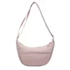4L Polyester Crossbody Bag with Front Pocket Pink color SKU reference
