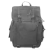 Nylon Anti-Theft Travel & Gym Backpack Dark Gray color SKU reference