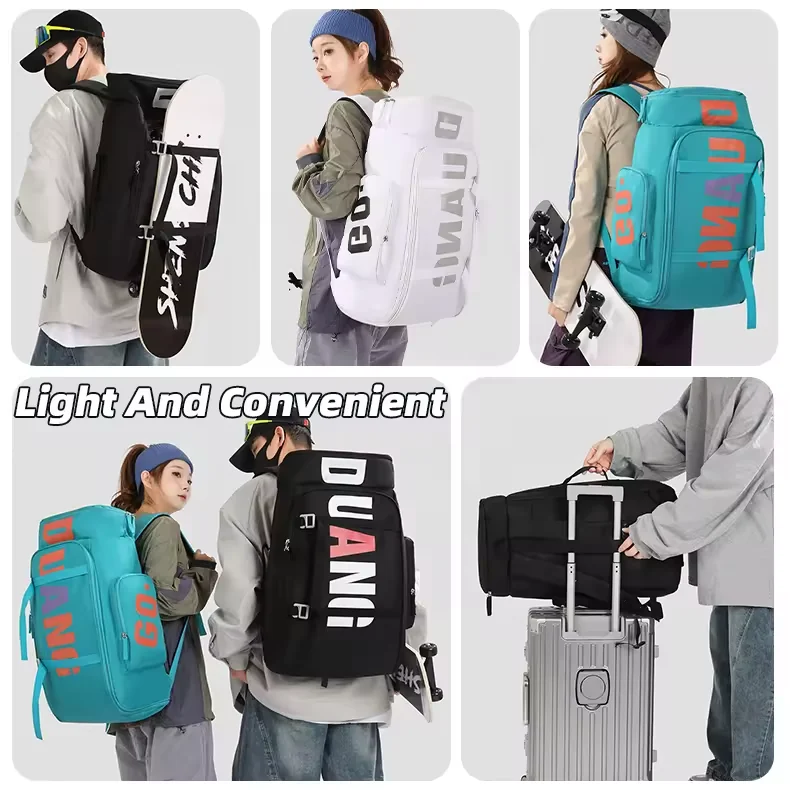 Oxford Hiking Backpack with Dry/Wet Pocket & Side Storage product reference image