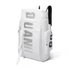 Oxford Hiking Backpack with Dry/Wet Pocket & Side Storage White color SKU reference