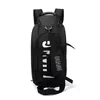 Oxford Gym & Travel Bag with Shoe Compartment Black color SKU reference