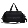 Oxford Sports Travel Bag with Shoe Storage Black color SKU reference