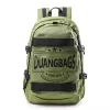 Oxford Hiking Backpack with Breathable Straps & Side Pocket Green color SKU reference
