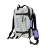 Large-Capacity Oxford Weekend & Gym Backpack Gray-purple color SKU reference