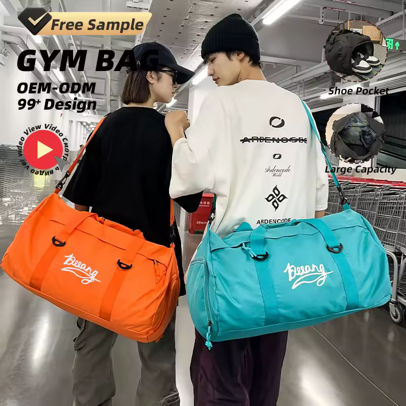 Oxford Travel Duffel with Wet/Dry & Shoe Compartments product reference image