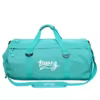 Oxford Travel Duffel with Wet/Dry & Shoe Compartments Lake blue color SKU reference