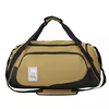 Large Oxford Gym & Travel Duffel with Shoe Compartment Khaki color SKU reference