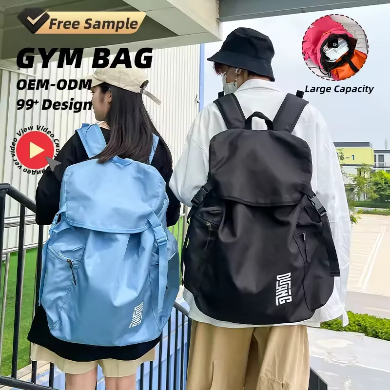 Oxford Travel Bag with Mesh Pocket & Adjustable Straps product reference image