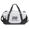 Oxford Travel Duffel with Independent Shoe Compartment White color SKU reference