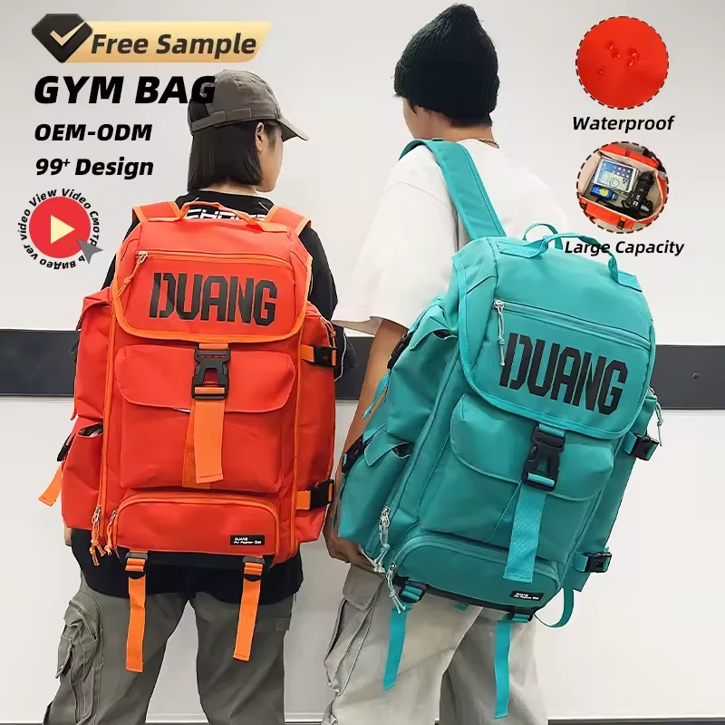 Oxford Multi-Pocket Travel & Gym Backpack product reference image