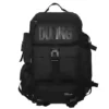 Oxford Multi-Pocket Travel & Gym Backpack Black color SKU reference