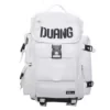 Oxford Multi-Pocket Travel & Gym Backpack White color SKU reference