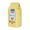 Milk Carton Novelty Crossbody Purse White color SKU reference