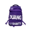 Nylon Travel Backpack with Dry/Wet Pocket Purple color SKU reference